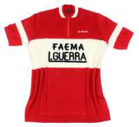 Jersey - Learco Guerra Faema 1955 Cycling Jersey - De Marchi
