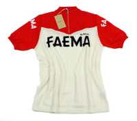 Jesey - FAEMA Cycling Jersey - De Marchi