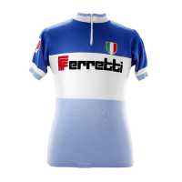Jersey - Ferretti Team 1971 - Magliamo (100% Merinowolle)