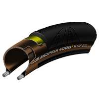 Reifen - Continental - GP 4000 S II - black/transparent - 23x622
