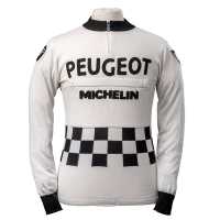 Jersey - Peugeot BP Team 1967 -Long Sleeve - Magliamo (100% Merinowolle)