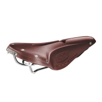 BROOKS B17 Narrow Carved - brown