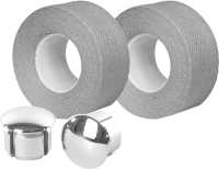 Lenkerband Textil Tressostar 90 Velox (1 Paar) grau
