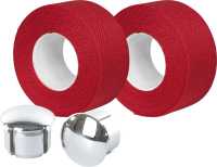 Lenkerband Textil Tressostar 90 Velox (1 Paar) rot