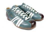 Schuhe - ZEHA Berlin -  Carl Hässner - Liga (Benisa grey blue)